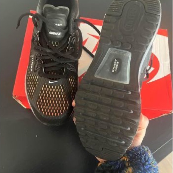 Nike x Stussy women’s Air Max size 8.5 - Picture 3 of 4